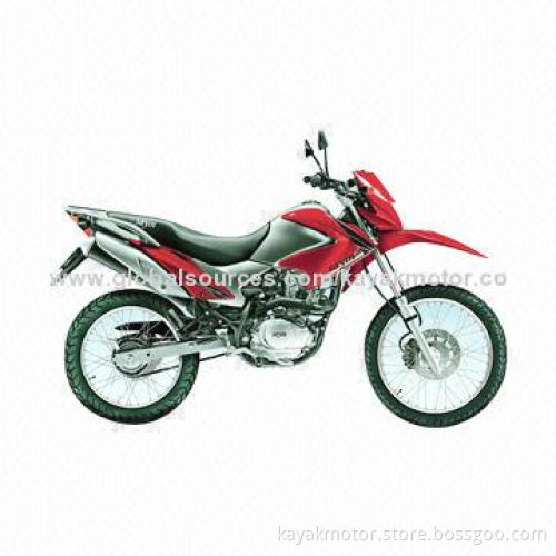 Enduro BROS Dirt Bike with 200cc Engine, Optional Balance Engine, Inverse Shock Absorber, Rear Disc